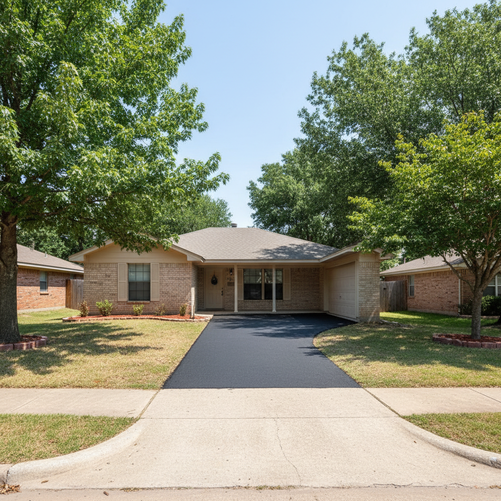 Asphalt Repair in Fort Worth