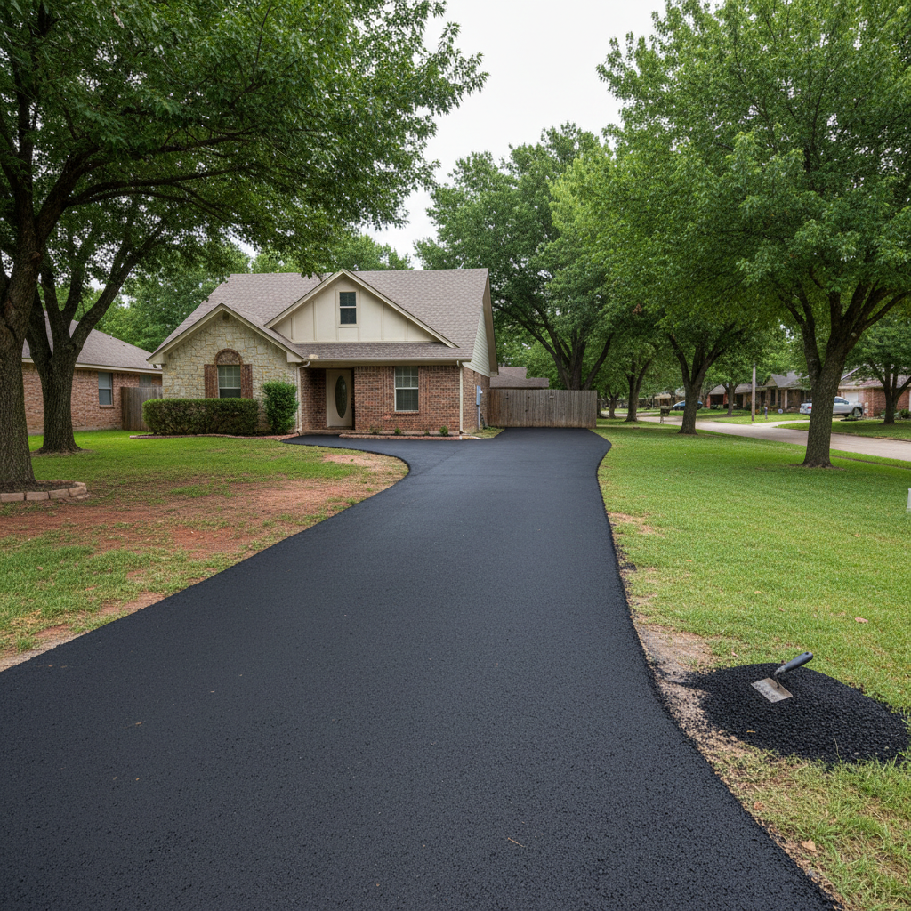 Driveway Paving in Fort Worth