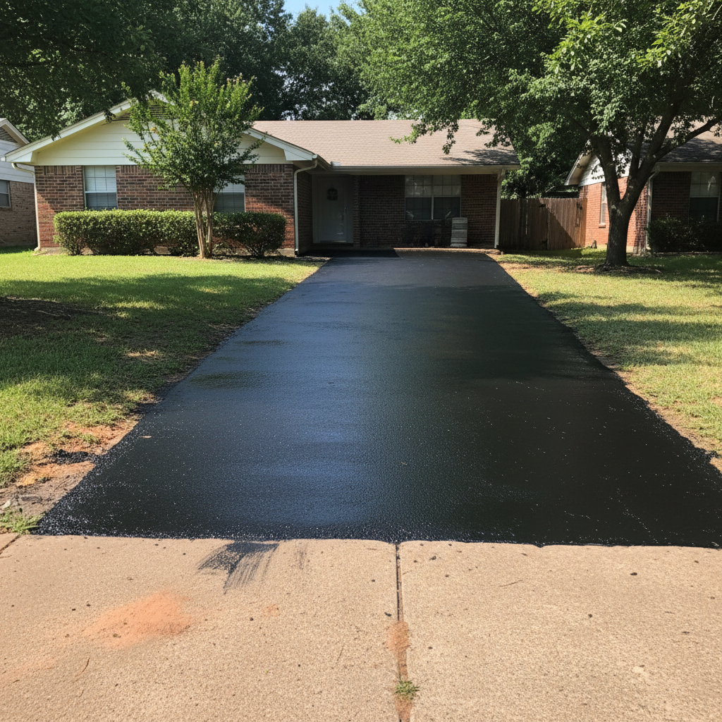 Asphalt Sealcoating in Fort Worth