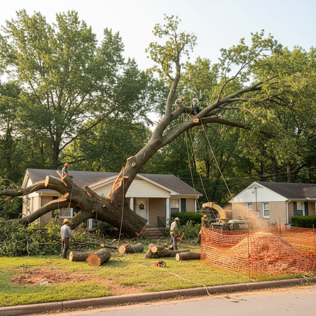 Emergency Tree Removal