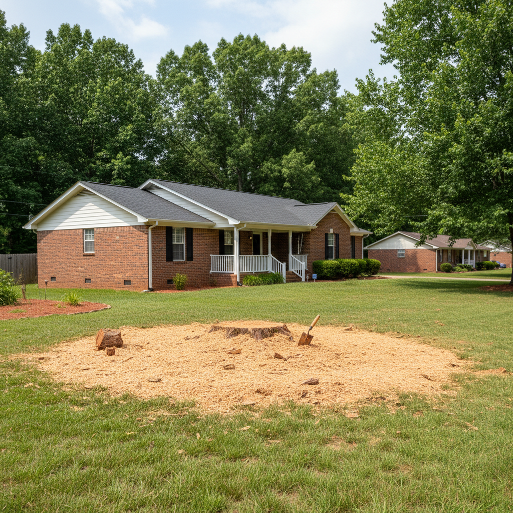 Stump Grinding & Removal