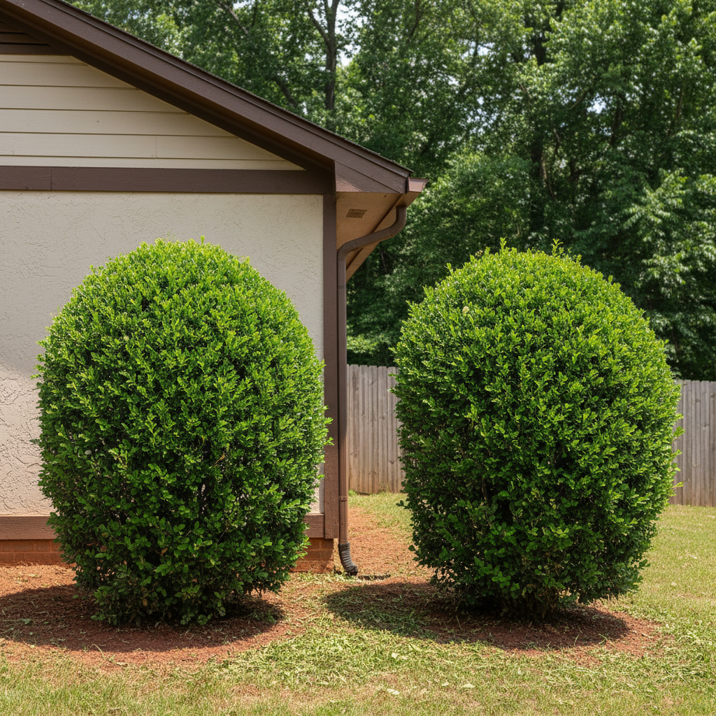 Shrub & Bush Trimming