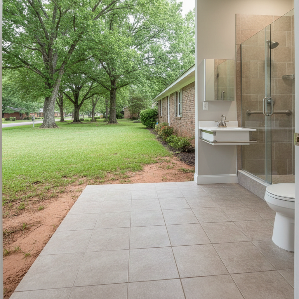 Handicap Accessible Bathrooms in Dothan