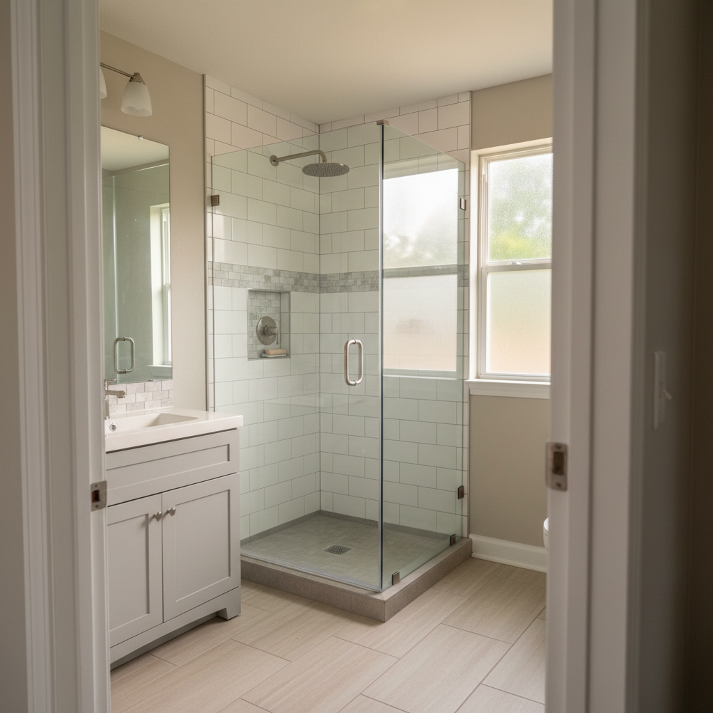 Shower Replacement in Dothan