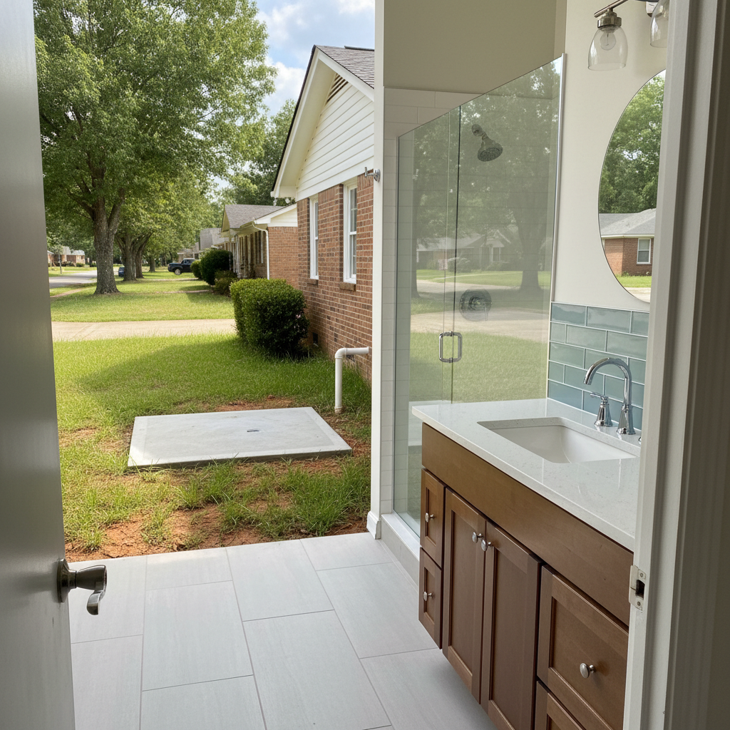 Plumbing Work in Dothan