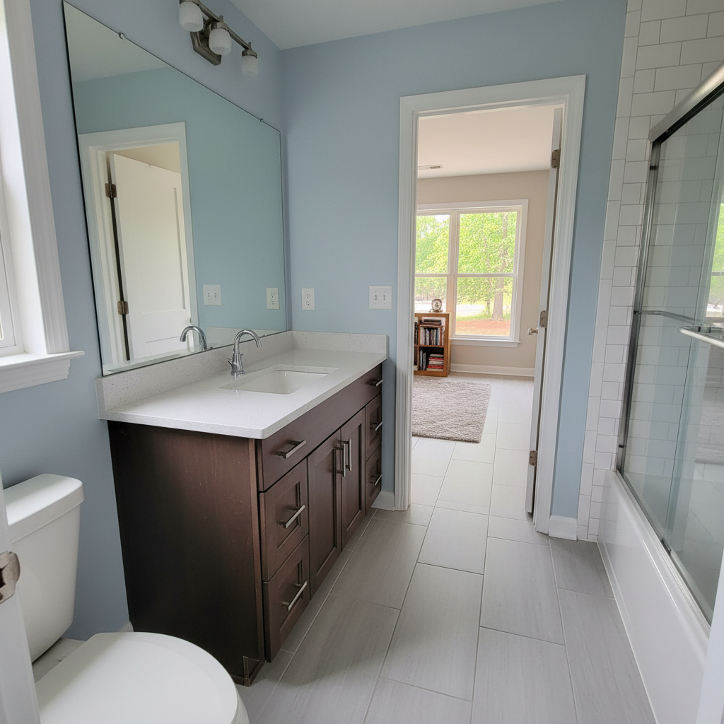 Vanity and Sink Installation in Dothan