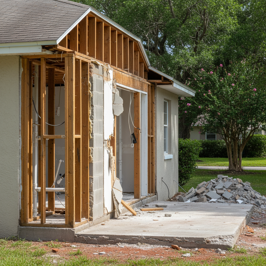 Partial Building Demolition