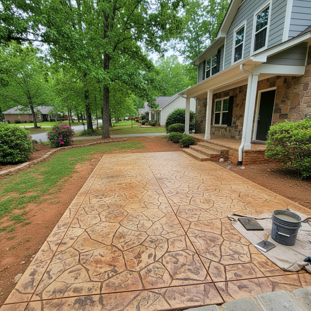 Stamped Concrete