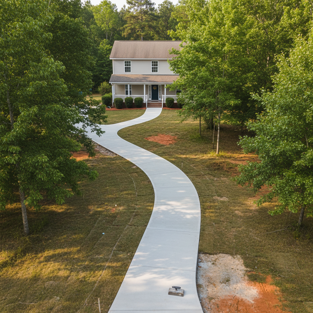 Concrete Sidewalks