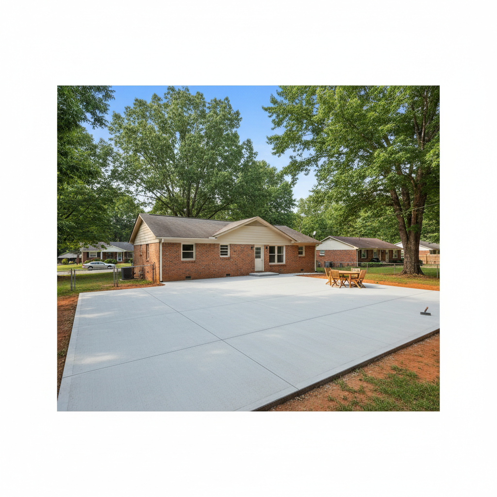 Concrete Patios