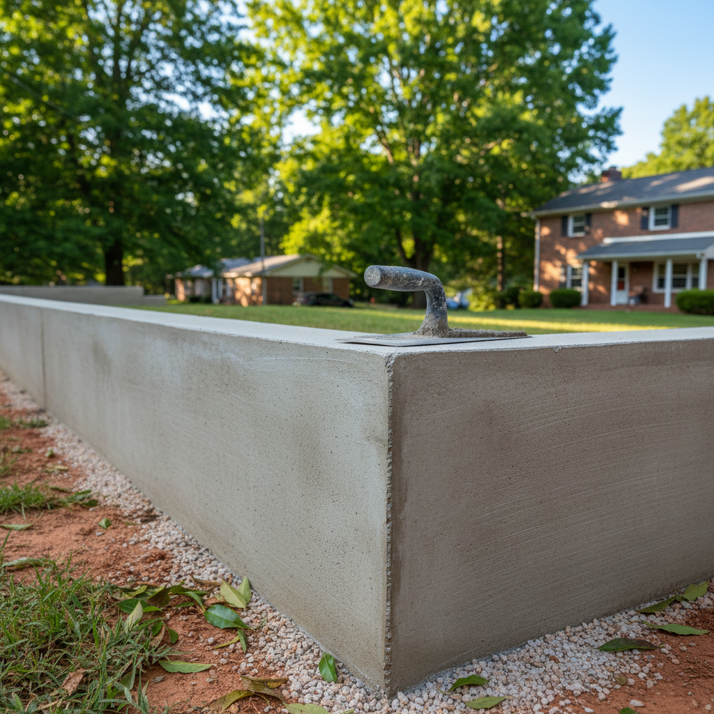 Concrete Retaining Walls