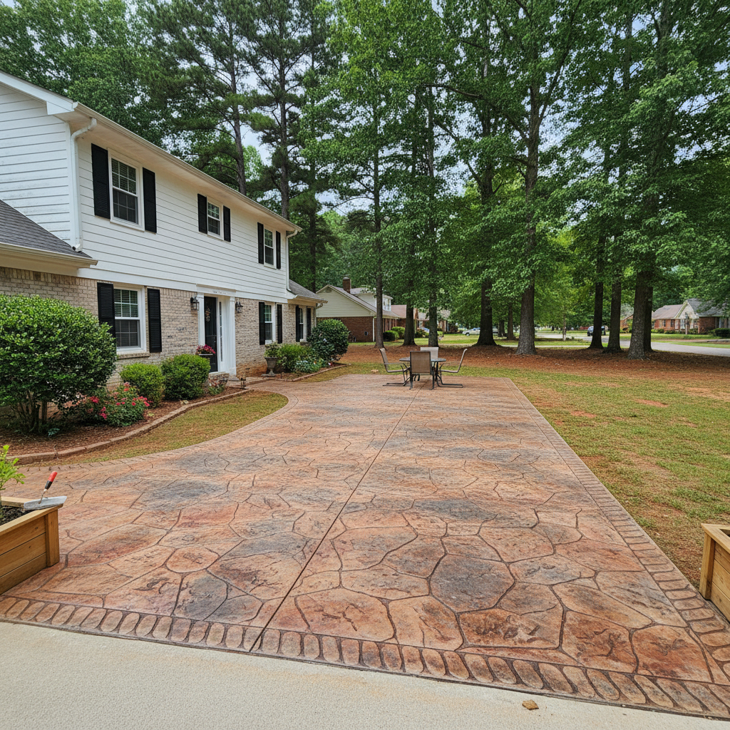 Stamped Concrete