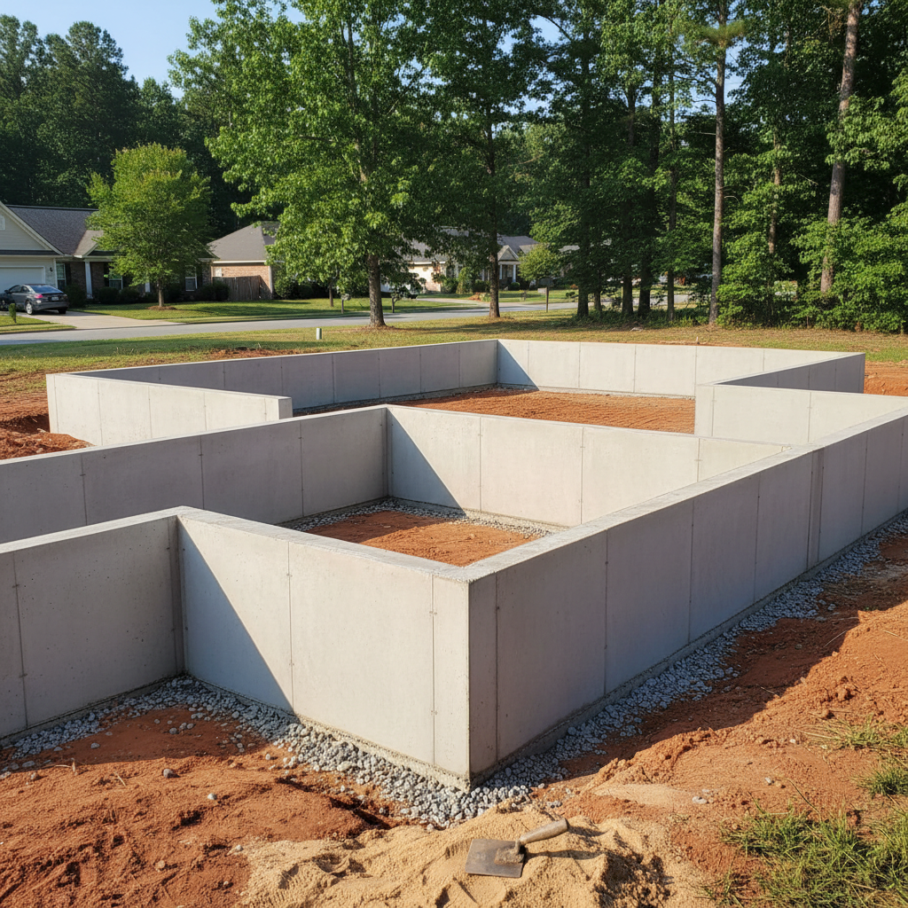 Concrete Foundations