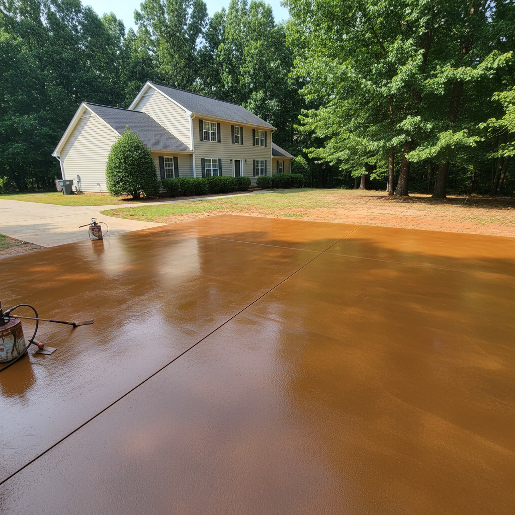 Concrete Staining