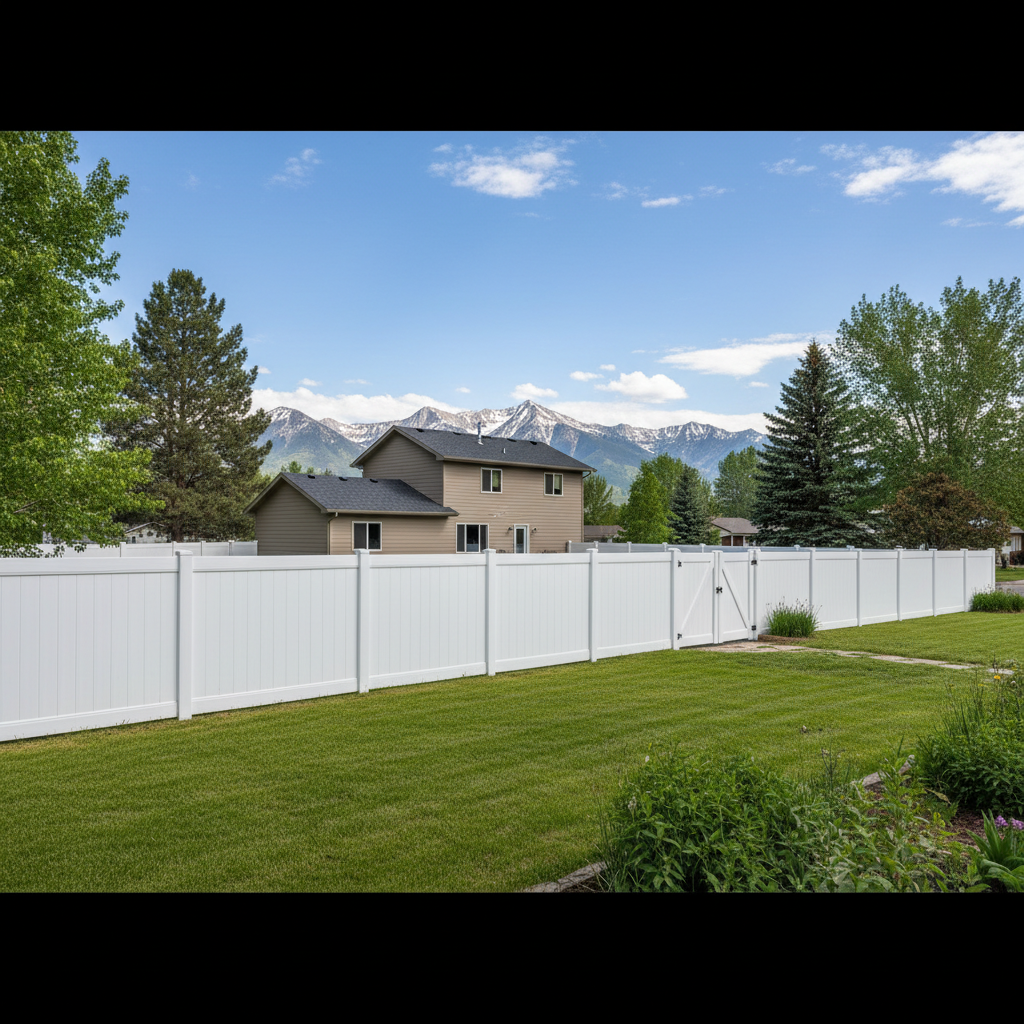 Fence Painting in Bozeman