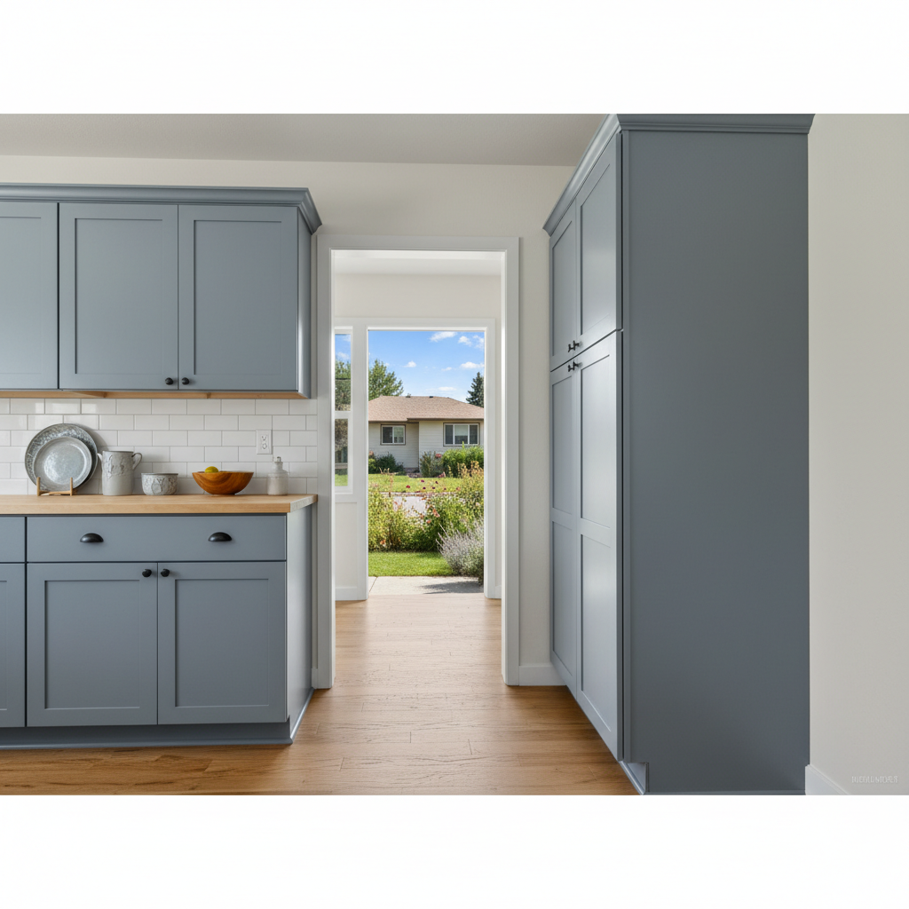 Cabinet Painting in Bozeman