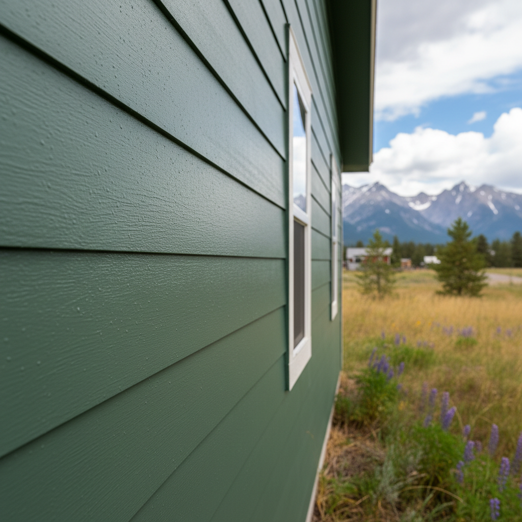 Exterior Painting in Bozeman