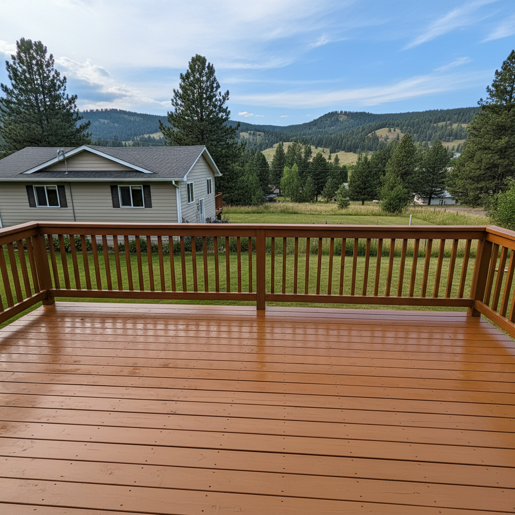 Deck Staining