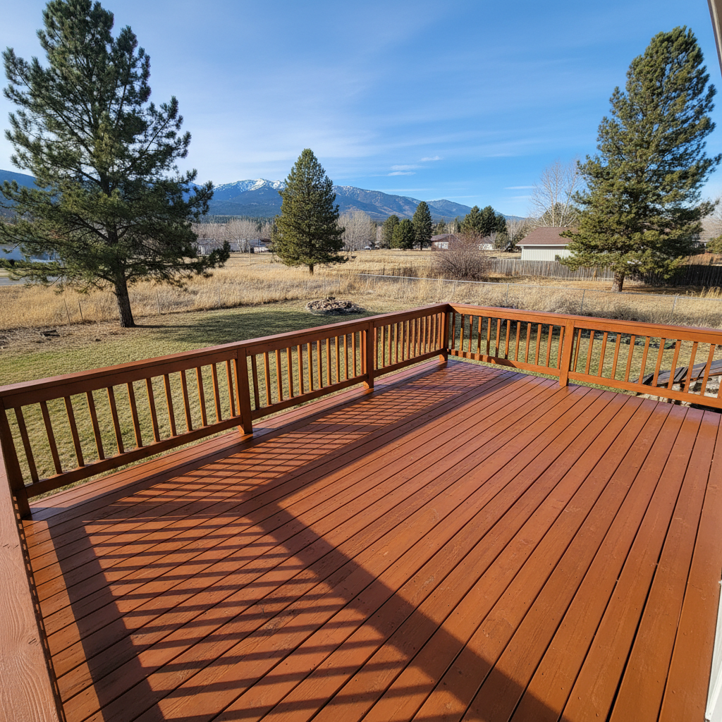 Deck Staining