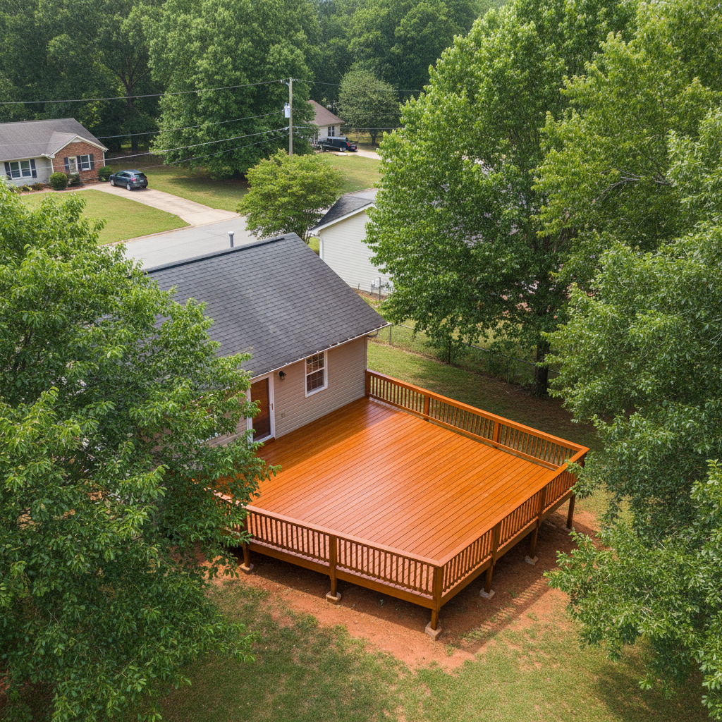 Deck Staining