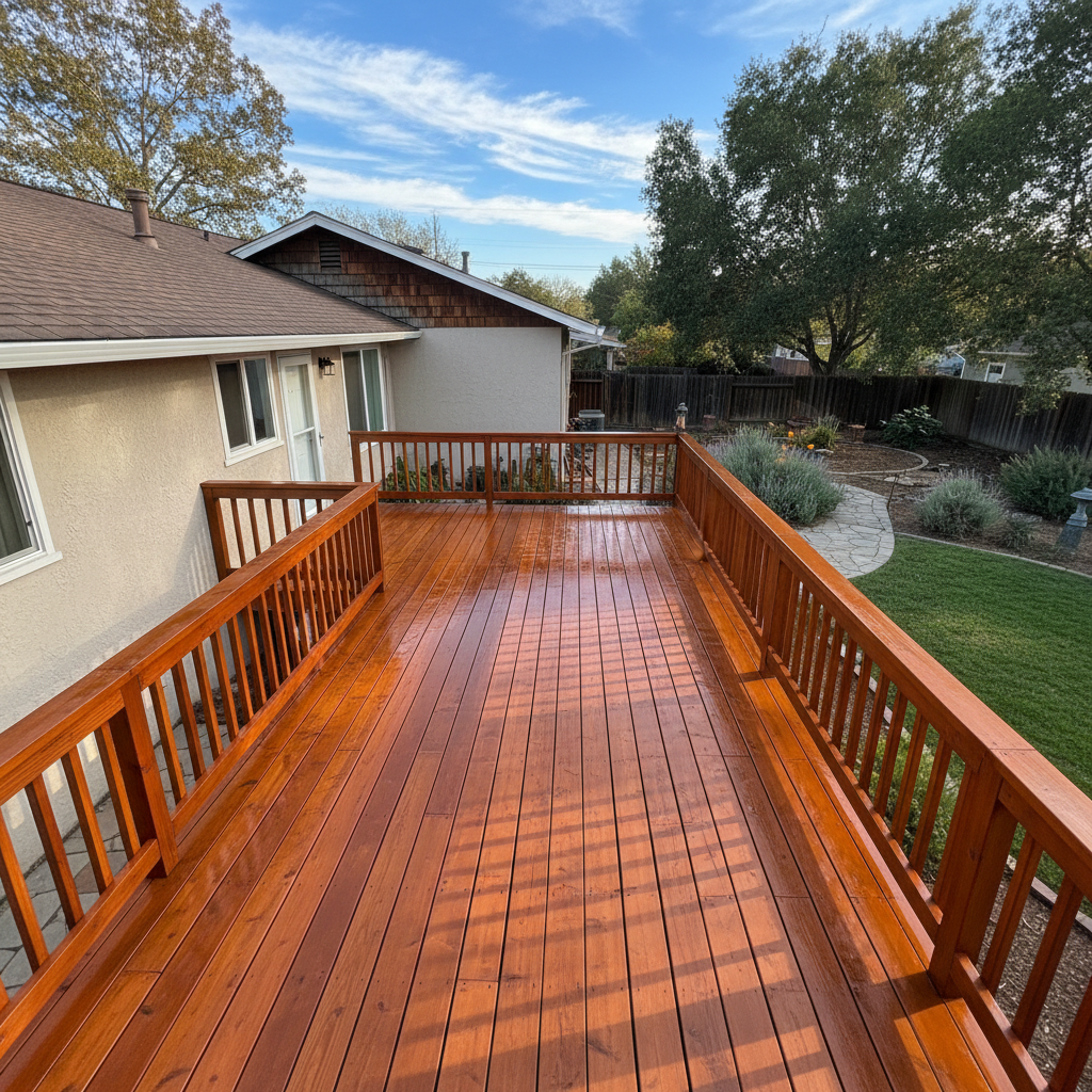 Deck Staining