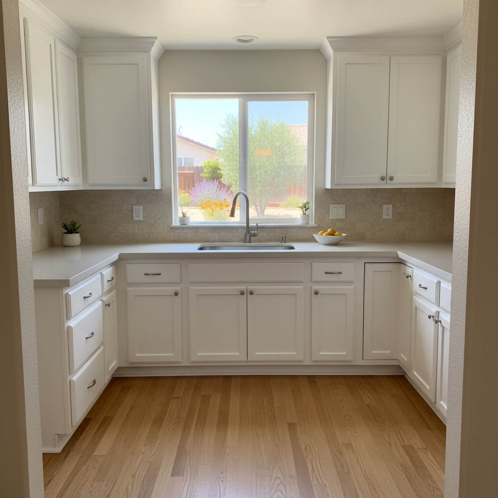 Cabinet Painting