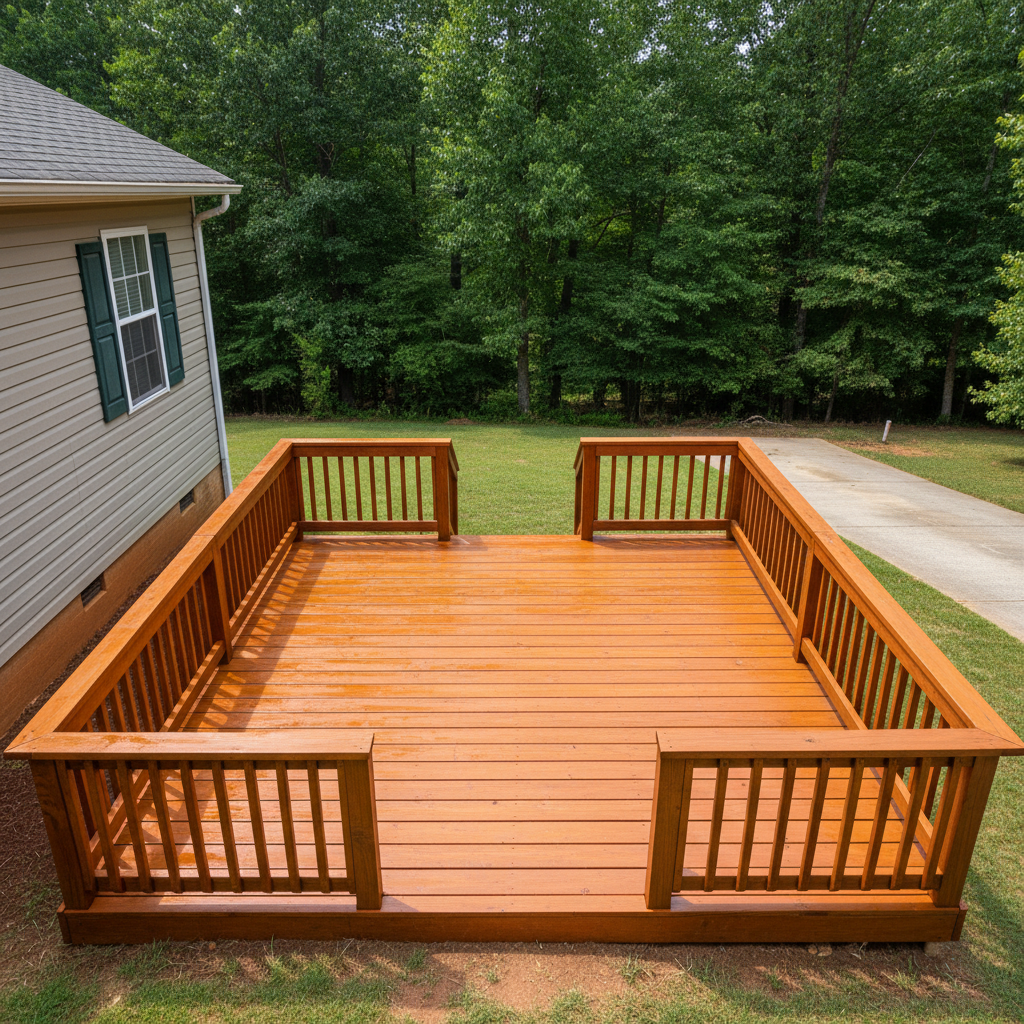 Deck Staining
