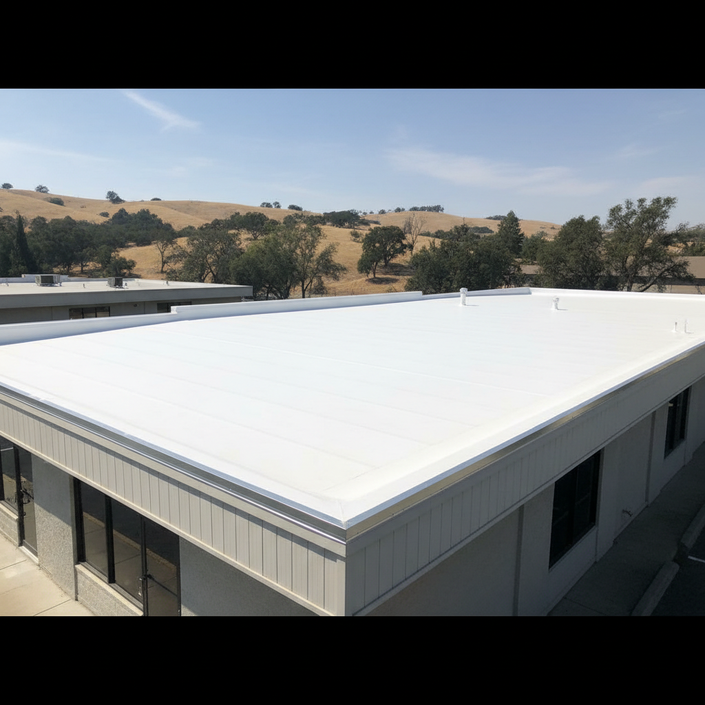 Flat Roofing in Folsom