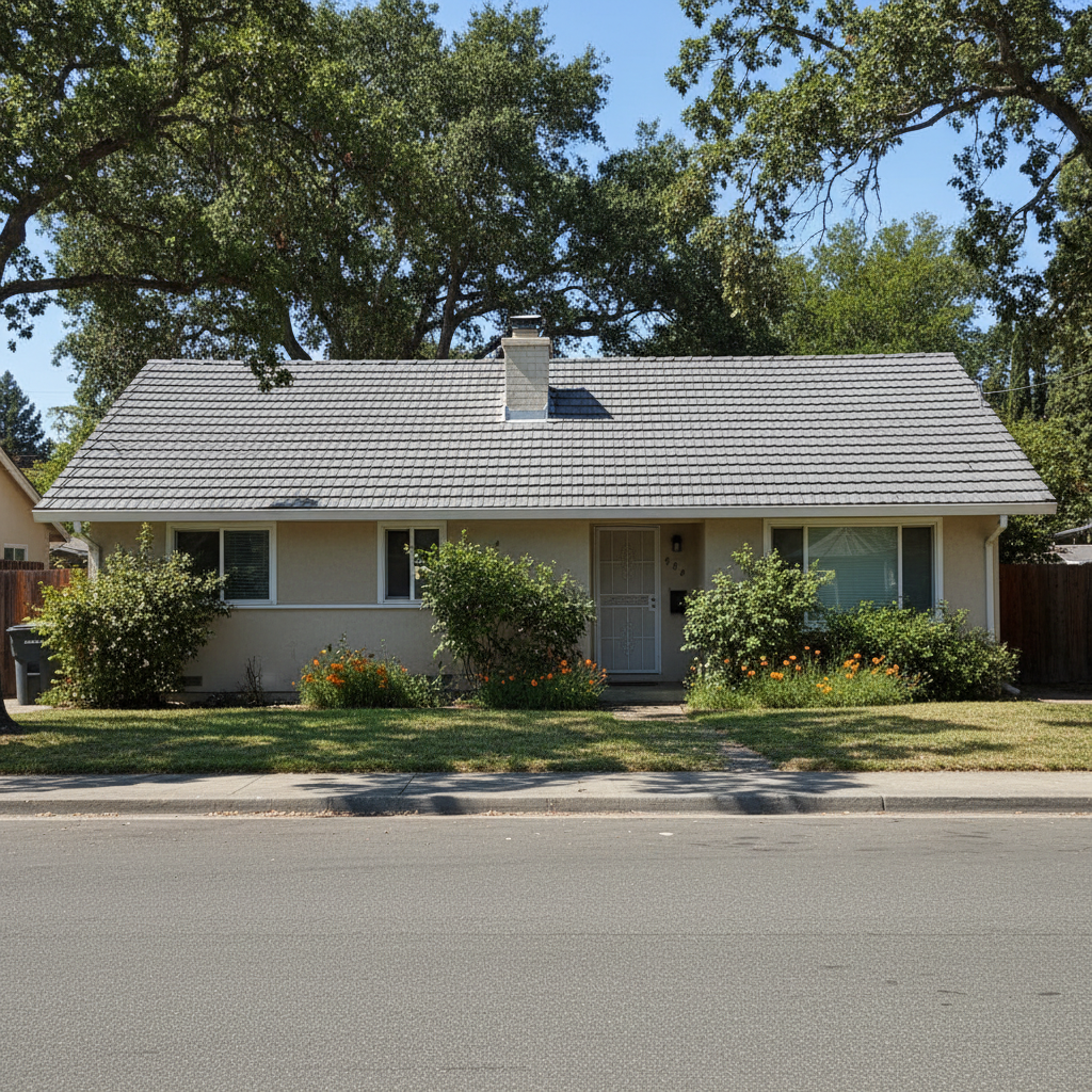 Asphalt Shingle Roofing in Folsom