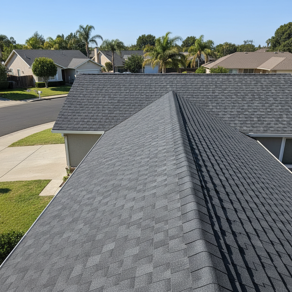 Asphalt Shingle Roofing in Citrus Heights