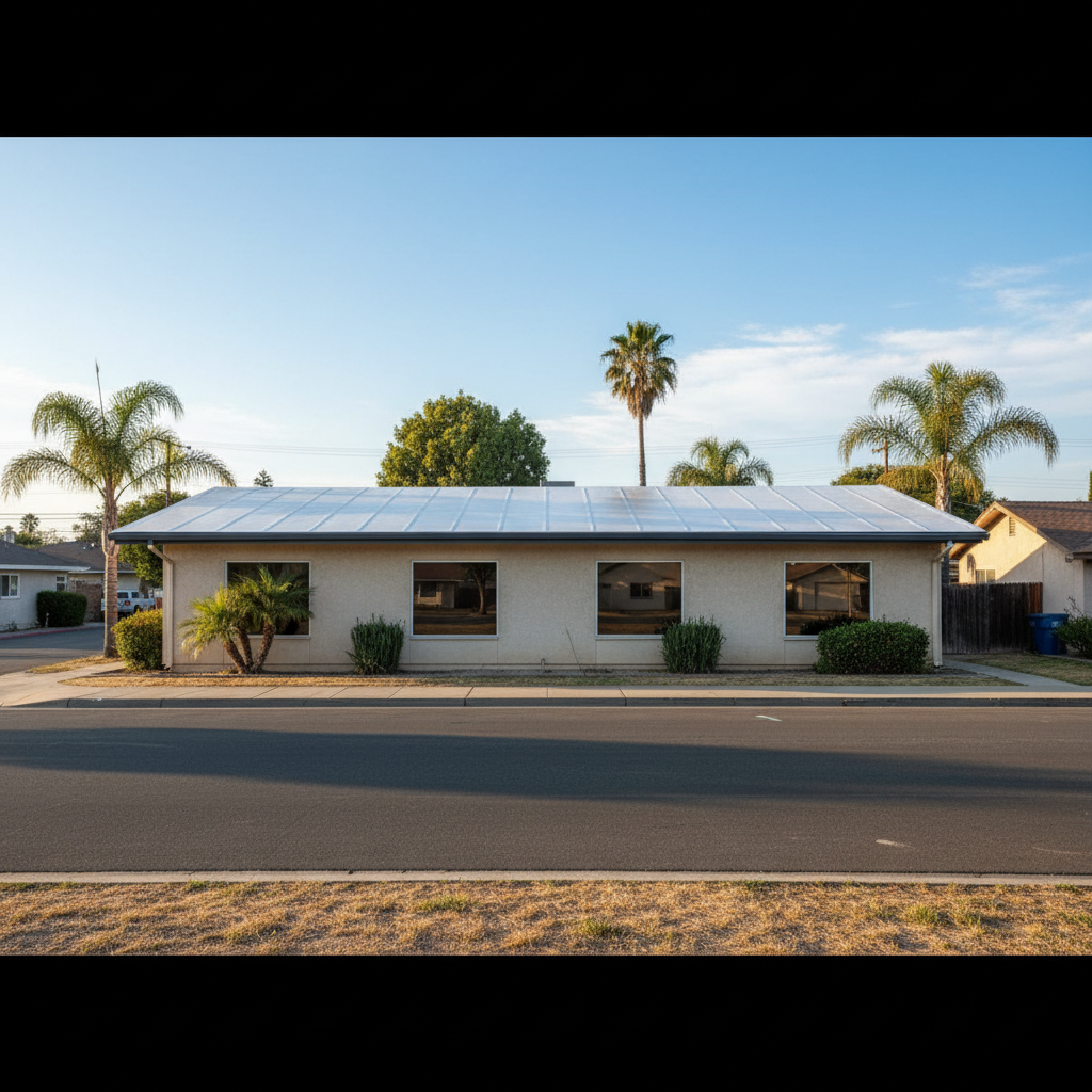 Flat Roofing in Citrus Heights