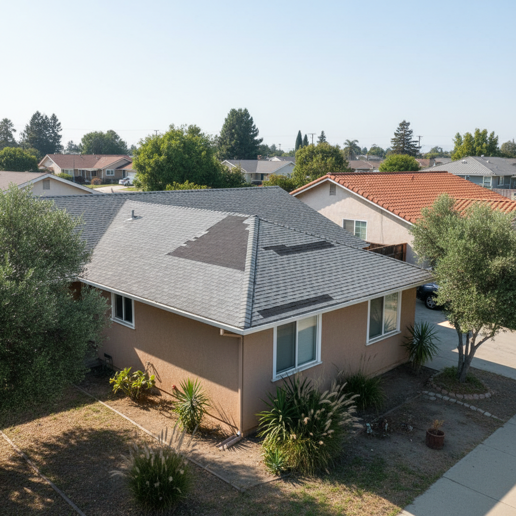 Roof Repair in Citrus Heights