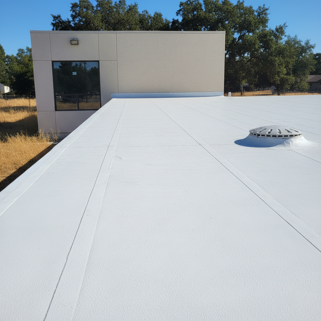 Commercial TPO Roofing in Citrus Heights