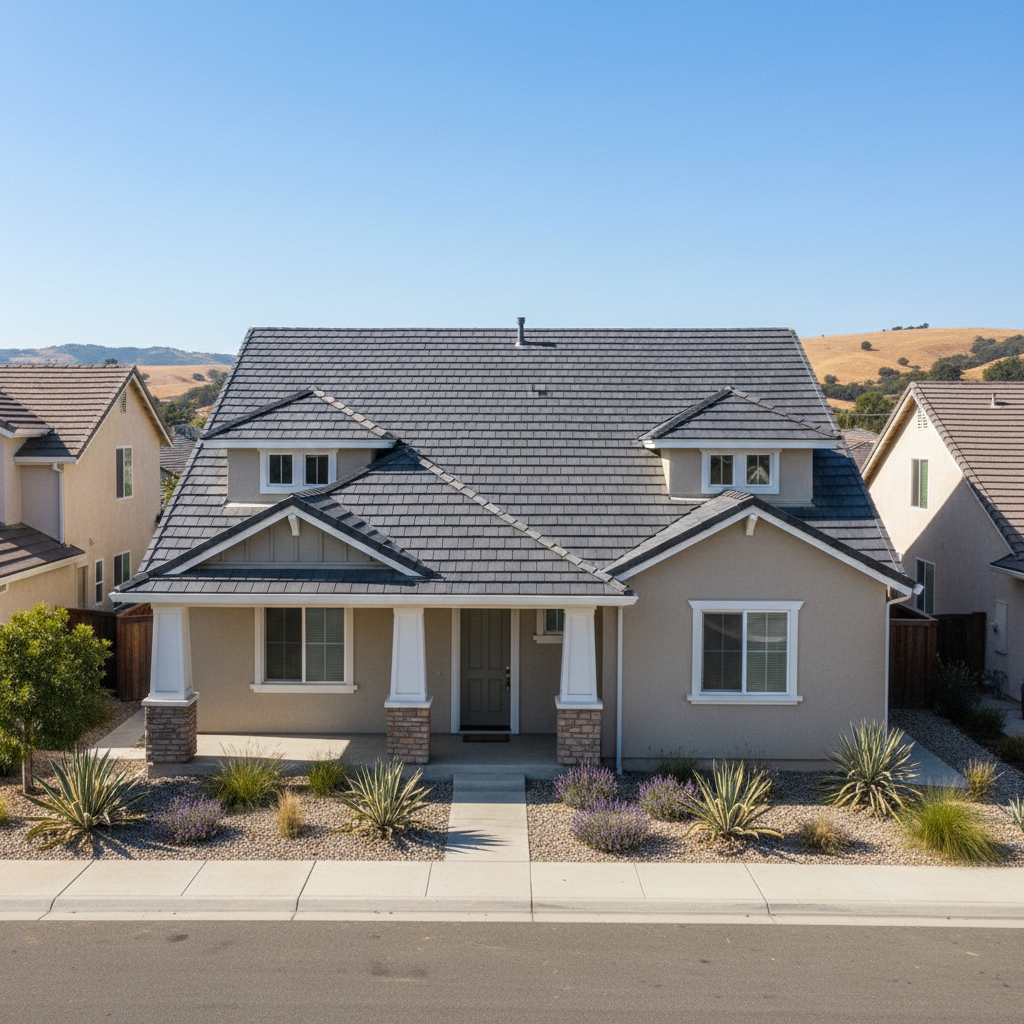 New Construction Roofing in Citrus Heights