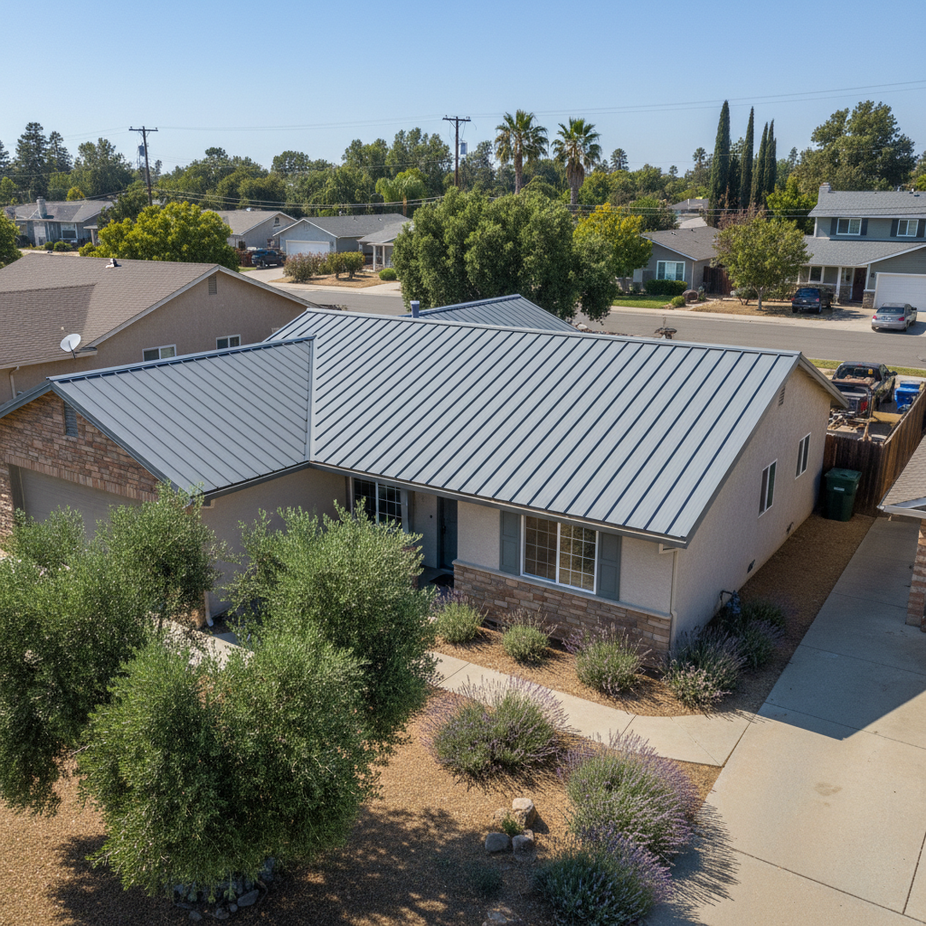 Metal Roofing in Citrus Heights