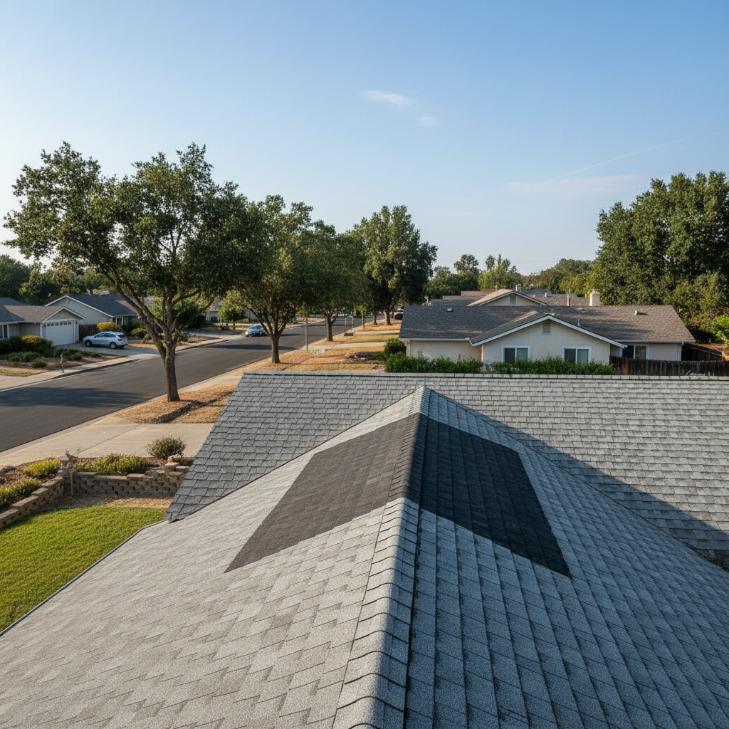 Roof Repair in Folsom