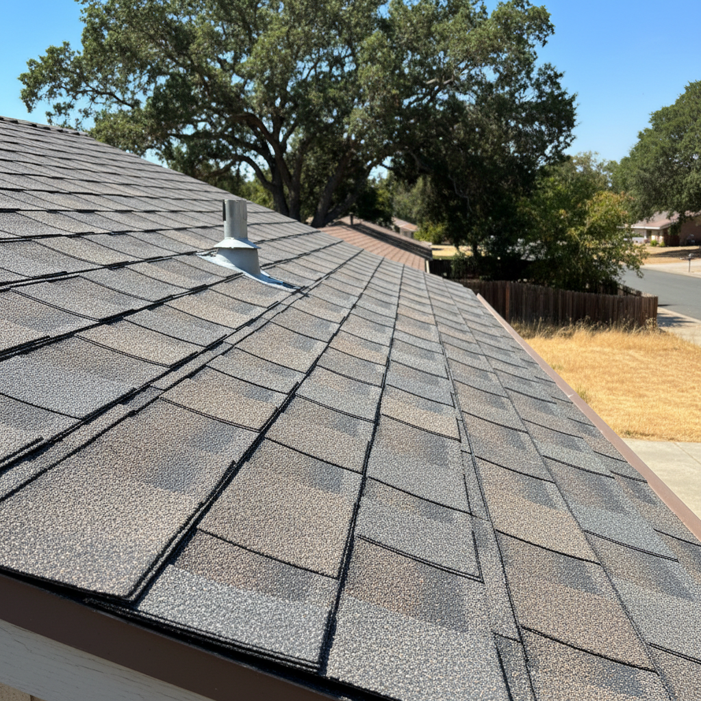 Roof Replacement in Folsom