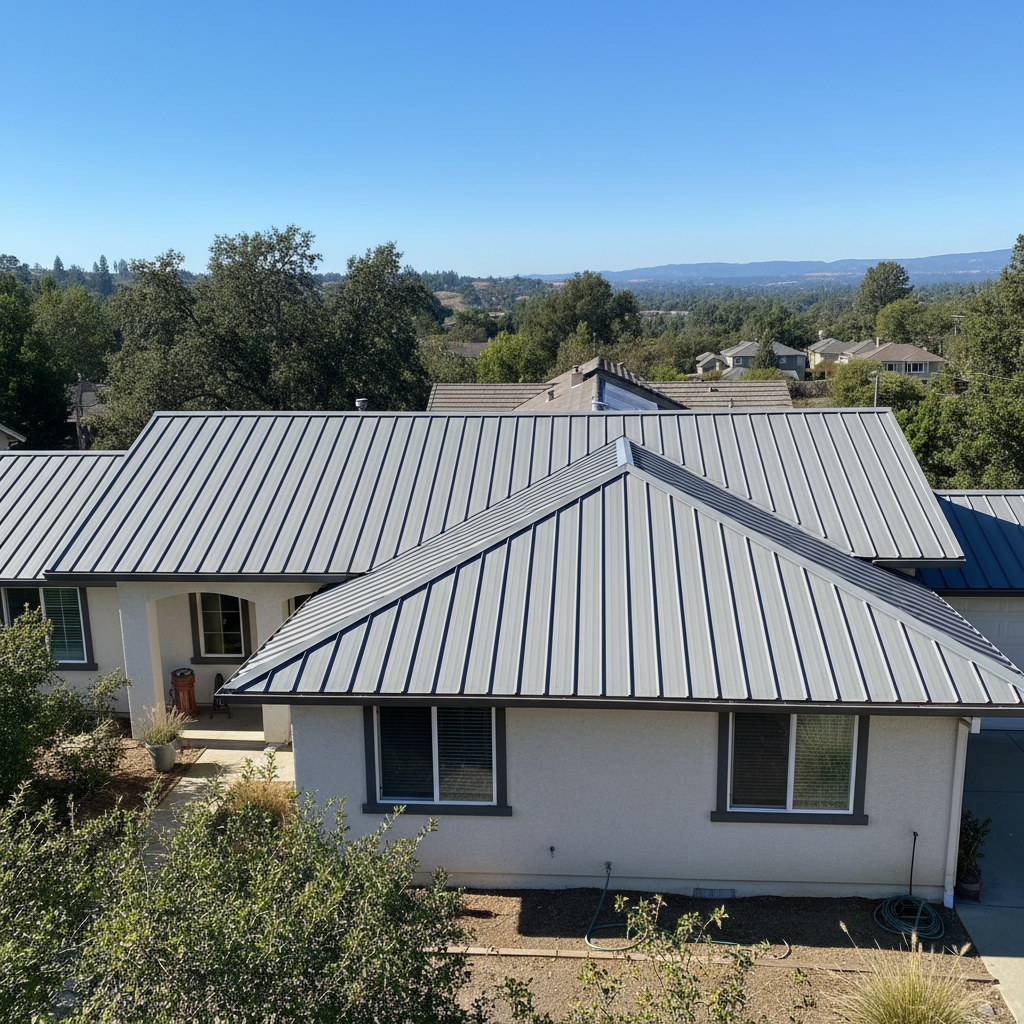Metal Roofing in Folsom