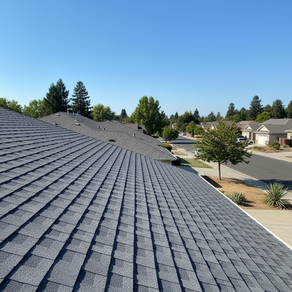Roof Inspection in Folsom