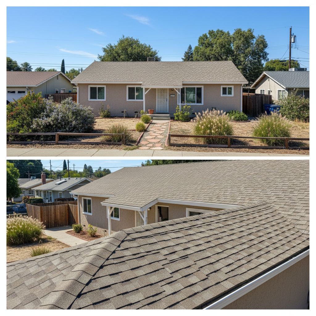 Roof Inspection in Citrus Heights
