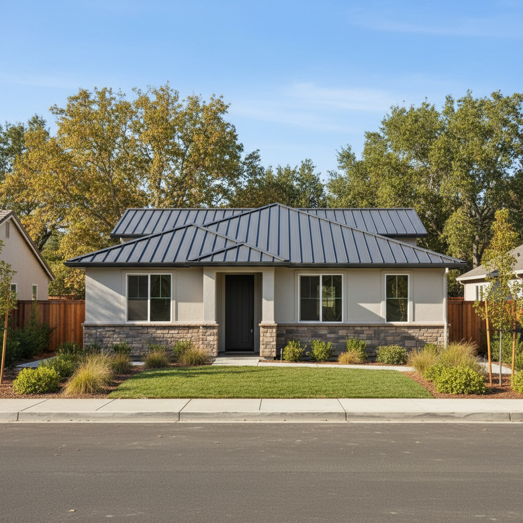 New Construction Roofing in Folsom