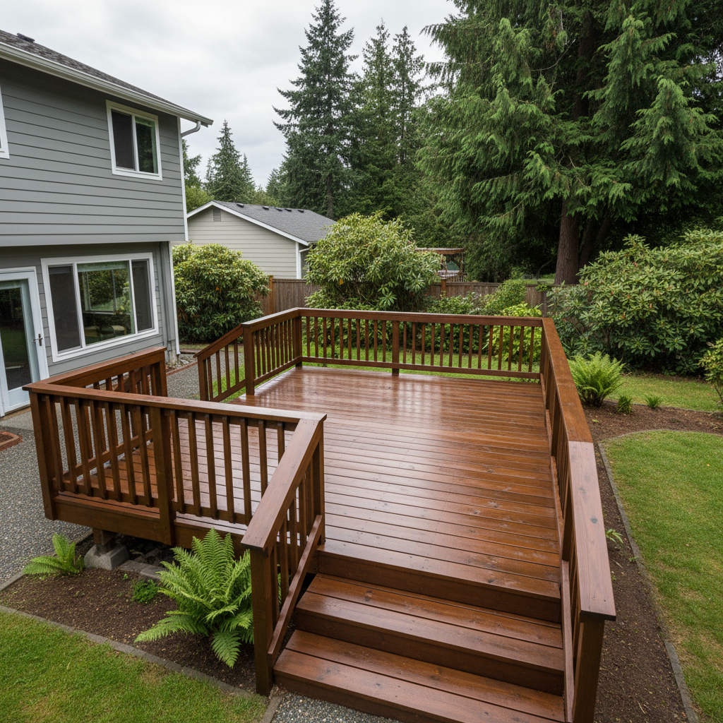 Deck Staining