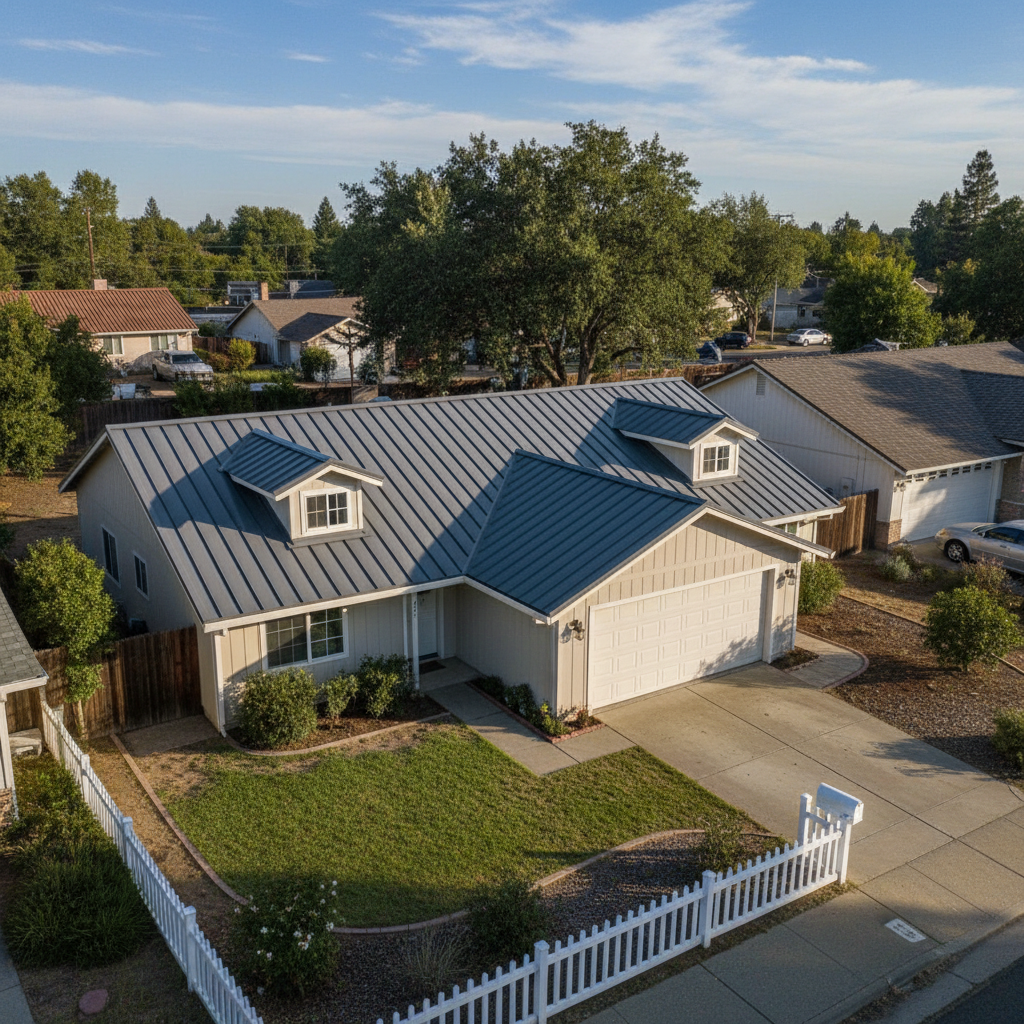 Metal Roofing