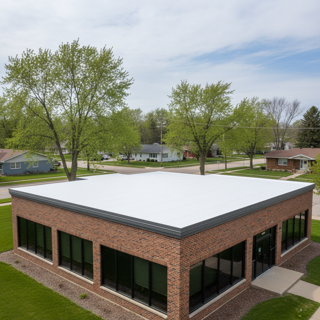 Flat Roofing in Sioux Center