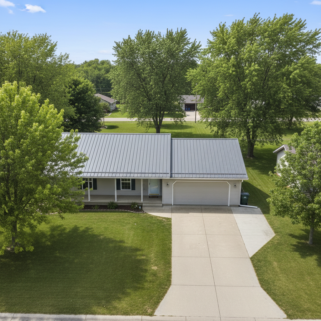 Metal Roofing in Sioux Center