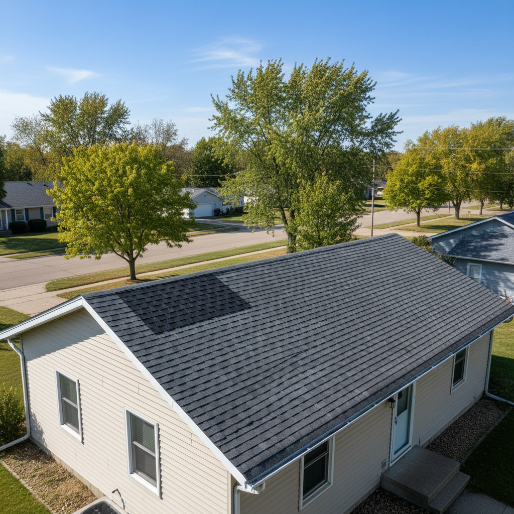 Roof Repair in Sioux Center