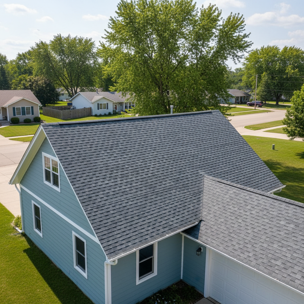 Asphalt Shingle Roofing in Sioux Center