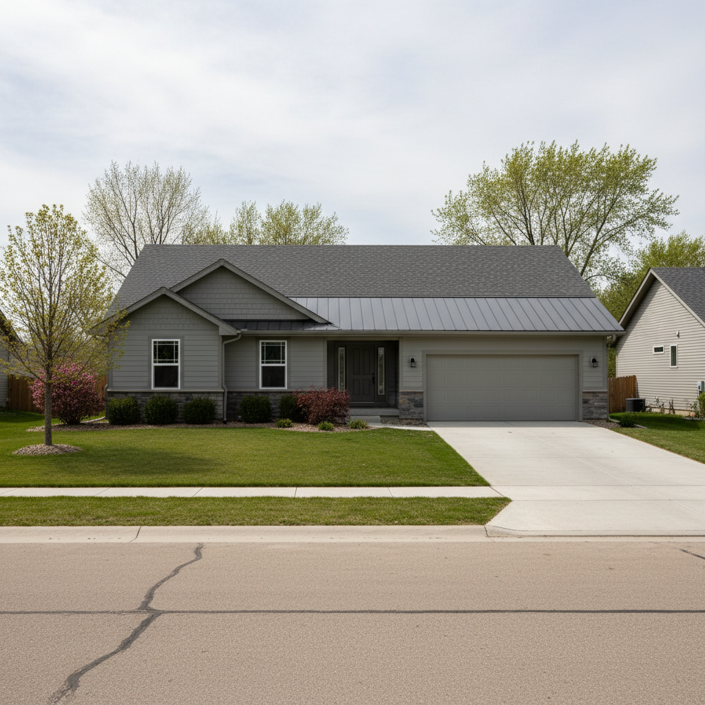 New Construction Roofing in Sioux Center
