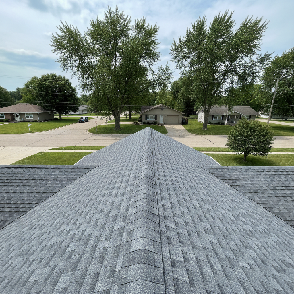 Roof Inspection in Sioux Center
