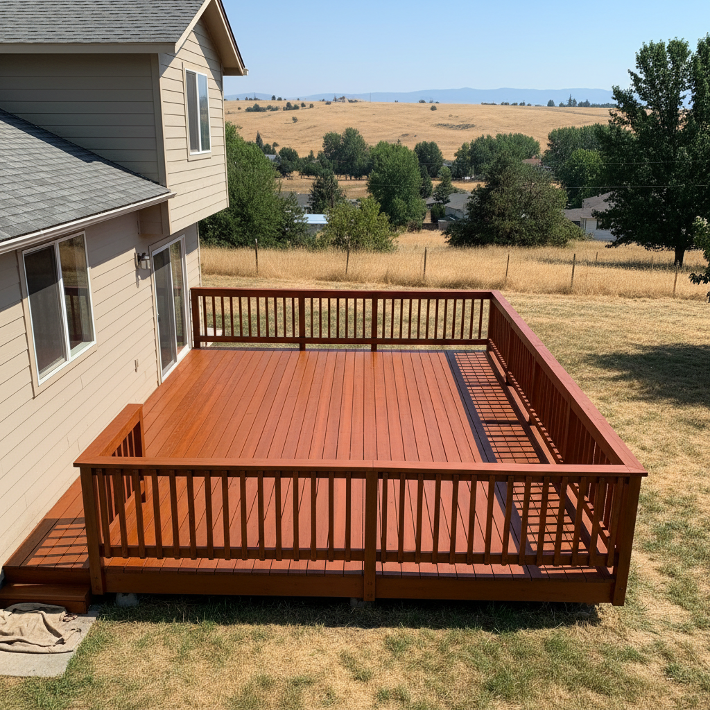 Deck Staining